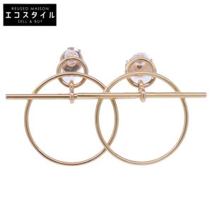 エルメス H105117B K18PG エシャペPM サークルモチーフ 【中古】