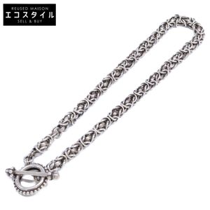 スティーブンデュエック STERLING刻印 ラリアット チェーン 【中古】