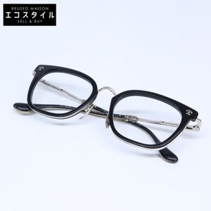 Chrome Hearts STRAPADICTOME Flare Motif Wellington Glasses 51□21-148 [Used]