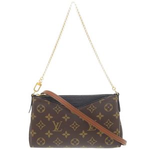 精美 LOUIS VUITTON Pallas Clutch Monogram M41639 单肩包/斜挎包 LV 0173【二手】