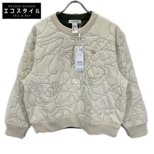 Lacoste SF2686-10 卡其橄欖色雙面絎縫圓領衫 38碼 [二手]