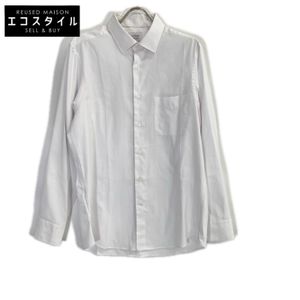 Macintosh Philosophy H1M25-549-01 White Trotter Semi-Wide Shirt, Size 42 [Used]