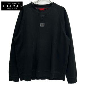 Hugo Boss 10230399 黑色 Diombo Logo 衛衣 XL [二手]