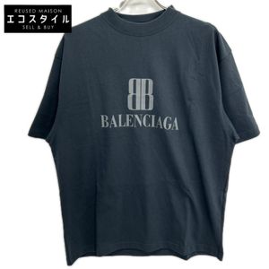 Balenciaga 25AW 764235-TSVU4 黑色中碼T卹 男女通用 XS碼 [二手]