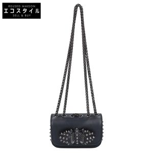 Christian Louboutin, excellent condition, spike studs, sweet charity edition. [Pre-owned]