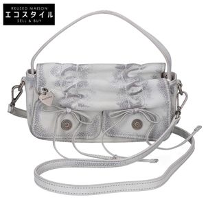 Acne Studios 多口袋超細纖維兩用手提包 [二手]