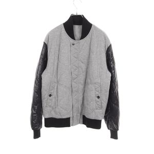 [Used] Burberry Blouson, Quilted, Padded, Reversible, 4061712, Gray, Other Jackets, Gray, Reversible, 4061712, Women's, Used A