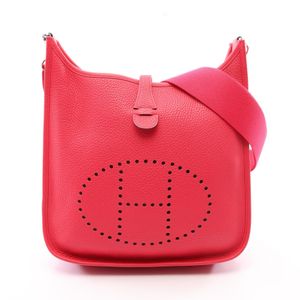 【中古】 エルメス HERMES ショルダーバッグ エヴリン 3 トロワ PM ローズエクストリーム H056277CK ローズエクストリーム その他 エヴリン3PM ローズエクストリーム
