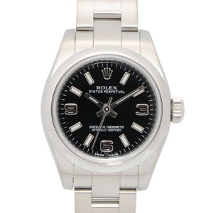 【二手】勞力士ROLEX恆動型腕錶，隨機序號176200 BK/369，不鏽鋼錶殼，女錶