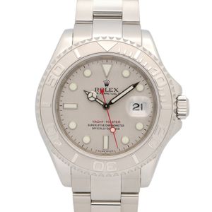 [중고] ROLEX 요트마스터 로레지움 D단위 16622 SIL 플래티넘 스테인리스 스틸 남성용 시계 Used A