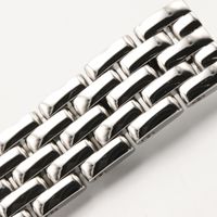 [중고] Cartier 손목시계(기타) 팬더 드 까르띠에 SM W4PN0016 실버 스테인리스 스틸 다이아몬드 팬더 드 까르띠에 SM 여성용