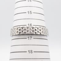 [중고] Cartier 손목시계(기타) 팬더 드 까르띠에 SM W4PN0016 실버 스테인리스 스틸 다이아몬드 팬더 드 까르띠에 SM 여성용