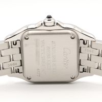 [중고] Cartier 손목시계(기타) 팬더 드 까르띠에 SM W4PN0016 실버 스테인리스 스틸 다이아몬드 팬더 드 까르띠에 SM 여성용