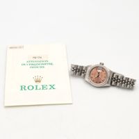 [중고] ROLEX 데이트저스트 P번 79174 PK/BA K18WG(화이트 골드) 스테인리스 스틸 데이트저스트 P번 여성용 Used A