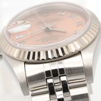 [중고] ROLEX 데이트저스트 P번 79174 PK/BA K18WG(화이트 골드) 스테인리스 스틸 데이트저스트 P번 여성용 Used A