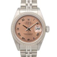 [중고] ROLEX 데이트저스트 P번 79174 PK/BA K18WG(화이트 골드) 스테인리스 스틸 데이트저스트 P번 여성용 Used A