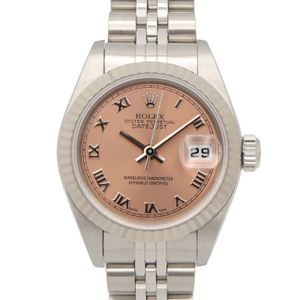 [중고] ROLEX 데이트저스트 P번 79174 PK/BA K18WG(화이트 골드) 스테인리스 스틸 데이트저스트 P번 여성용 Used A