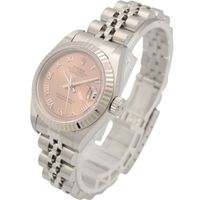 [중고] ROLEX 데이트저스트 P번 79174 PK/BA K18WG(화이트 골드) 스테인리스 스틸 데이트저스트 P번 여성용 Used A