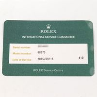 [중고] ROLEX 손목시계 데이트저스트 10P 다이아 S번 68273G BG/QP K18(옐로우 골드) 스테인리스 스틸 데이트저스트 10P 다이아 S번 유니섹스