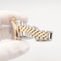 [중고] ROLEX 손목시계 데이트저스트 10P 다이아 S번 68273G BG/QP K18(옐로우 골드) 스테인리스 스틸 데이트저스트 10P 다이아 S번 유니섹스