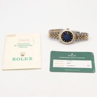 [중고] ROLEX 손목시계 데이트저스트 10P 다이아 S번 68273G BG/QP K18(옐로우 골드) 스테인리스 스틸 데이트저스트 10P 다이아 S번 유니섹스