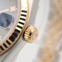 [중고] ROLEX 손목시계 데이트저스트 10P 다이아 S번 68273G BG/QP K18(옐로우 골드) 스테인리스 스틸 데이트저스트 10P 다이아 S번 유니섹스