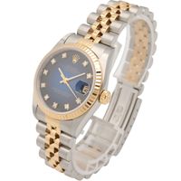 [중고] ROLEX 손목시계 데이트저스트 10P 다이아 S번 68273G BG/QP K18(옐로우 골드) 스테인리스 스틸 데이트저스트 10P 다이아 S번 유니섹스