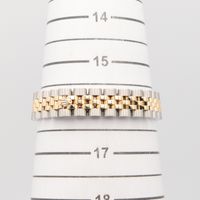 [중고] ROLEX 손목시계 데이트저스트 10P 다이아 랜덤 번호 179173G BL/NP K18(옐로우 골드) 스테인리스 스틸 데이트저스트 10P 다이아 랜덤 번호