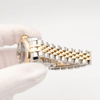 [중고] ROLEX 손목시계 데이트저스트 10P 다이아 랜덤 번호 179173G BL/NP K18(옐로우 골드) 스테인리스 스틸 데이트저스트 10P 다이아 랜덤 번호