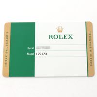 [중고] ROLEX 손목시계 데이트저스트 10P 다이아 랜덤 번호 179173G BL/NP K18(옐로우 골드) 스테인리스 스틸 데이트저스트 10P 다이아 랜덤 번호
