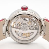 [중고] BVLGARI 손목시계 루체아 스켈레톤 LU33S 스켈레톤 스테인리스 스틸 루체아 스켈레톤 여성용 Used A