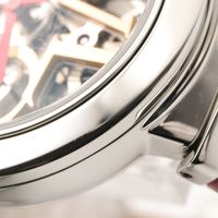 [중고] BVLGARI 손목시계 루체아 스켈레톤 LU33S 스켈레톤 스테인리스 스틸 루체아 스켈레톤 여성용 Used A