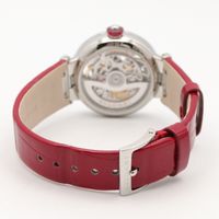 [중고] BVLGARI 손목시계 루체아 스켈레톤 LU33S 스켈레톤 스테인리스 스틸 루체아 스켈레톤 여성용 Used A