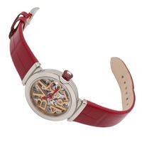 [중고] BVLGARI 손목시계 루체아 스켈레톤 LU33S 스켈레톤 스테인리스 스틸 루체아 스켈레톤 여성용 Used A