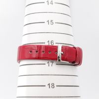 [중고] BVLGARI 손목시계 루체아 스켈레톤 LU33S 스켈레톤 스테인리스 스틸 루체아 스켈레톤 여성용 Used A