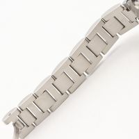 [중고] Cartier 까르띠에 손목시계 발롱 블루 SM 11P 다이아 WE902073 실버 스테인리스 스틸 다이아몬드 발롱 블루 SM 11P 다이아 여성용 Used A