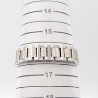[중고] Cartier 까르띠에 손목시계 발롱 블루 SM 11P 다이아 WE902073 실버 스테인리스 스틸 다이아몬드 발롱 블루 SM 11P 다이아 여성용 Used A