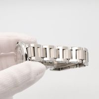 [중고] Cartier 까르띠에 손목시계 발롱 블루 SM 11P 다이아 WE902073 실버 스테인리스 스틸 다이아몬드 발롱 블루 SM 11P 다이아 여성용 Used A