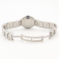[중고] Cartier 까르띠에 손목시계 발롱 블루 SM 11P 다이아 WE902073 실버 스테인리스 스틸 다이아몬드 발롱 블루 SM 11P 다이아 여성용 Used A