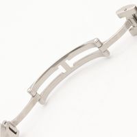 [중고] Cartier 까르띠에 손목시계 발롱 블루 SM 11P 다이아 WE902073 실버 스테인리스 스틸 다이아몬드 발롱 블루 SM 11P 다이아 여성용 Used A