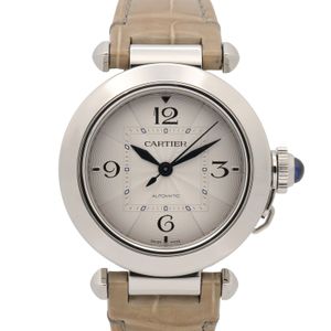 【중고】 Cartier CARTIER 손목시계 파샤 드 까르띠에 WSPA0012 실버 스테인리스 스틸 파샤 드 까르띠에 유니섹스 Used A