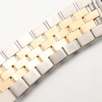 [중고] ROLEX 손목시계 데이트저스트 L번 16233 SIL/BA K18(옐로우 골드) 스테인리스 스틸 데이트저스트 L번 남성용 Used A