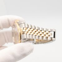 [중고] ROLEX 손목시계 데이트저스트 L번 16233 SIL/BA K18(옐로우 골드) 스테인리스 스틸 데이트저스트 L번 남성용 Used A