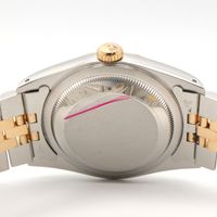 [중고] ROLEX 손목시계 데이트저스트 L번 16233 SIL/BA K18(옐로우 골드) 스테인리스 스틸 데이트저스트 L번 남성용 Used A
