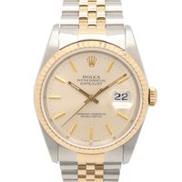 [중고] ROLEX 손목시계 데이트저스트 L번 16233 SIL/BA K18(옐로우 골드) 스테인리스 스틸 데이트저스트 L번 남성용 Used A