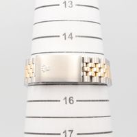 [중고] ROLEX 손목시계 데이트저스트 L번 16233 SIL/BA K18(옐로우 골드) 스테인리스 스틸 데이트저스트 L번 남성용 Used A