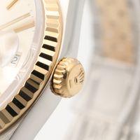 [중고] ROLEX 손목시계 데이트저스트 L번 16233 SIL/BA K18(옐로우 골드) 스테인리스 스틸 데이트저스트 L번 남성용 Used A