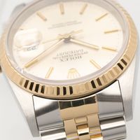 [중고] ROLEX 손목시계 데이트저스트 L번 16233 SIL/BA K18(옐로우 골드) 스테인리스 스틸 데이트저스트 L번 남성용 Used A