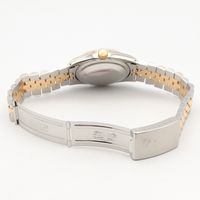 [중고] ROLEX 손목시계 데이트저스트 10P 다이아 N번 16233G CH/QP K18(옐로우 골드) 스테인리스 스틸 데이트저스트 10P 다이아 N번 남성용