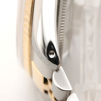 [중고] ROLEX 손목시계 데이트저스트 10P 다이아 N번 16233G CH/QP K18(옐로우 골드) 스테인리스 스틸 데이트저스트 10P 다이아 N번 남성용